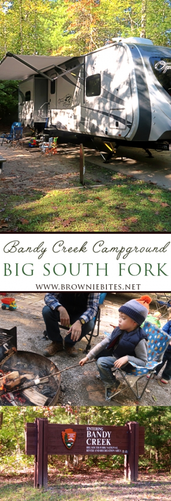 Bandy Creek Campground Review - where to camp in Big South Fork