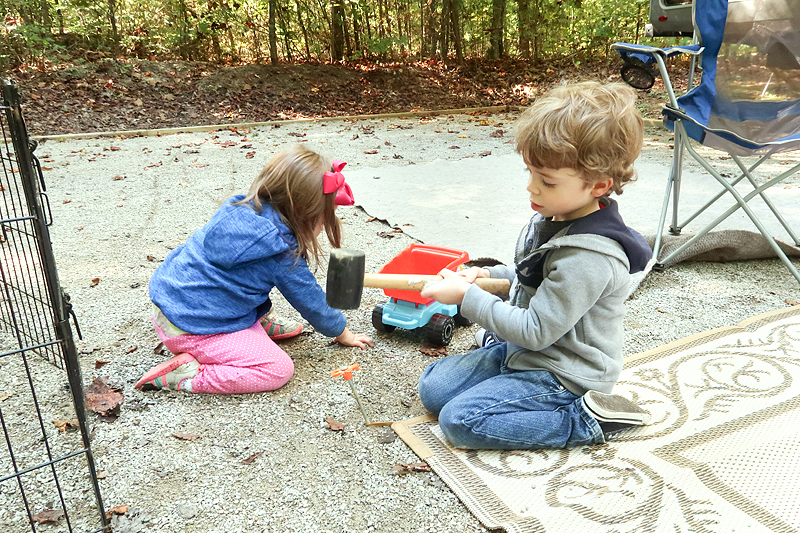 Bandy Creek Campground Review - where to camp in Big South Fork