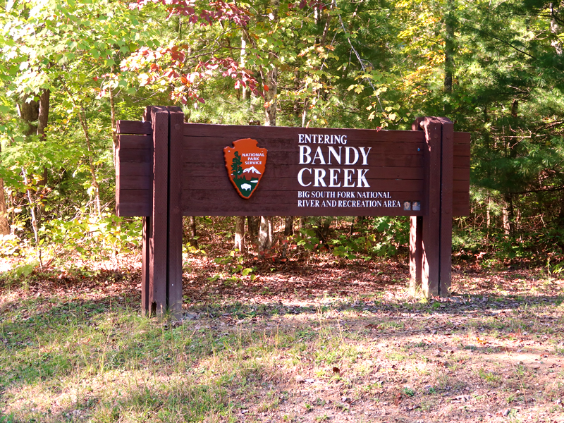 Bandy Creek Campground Review - where to camp in Big South Fork