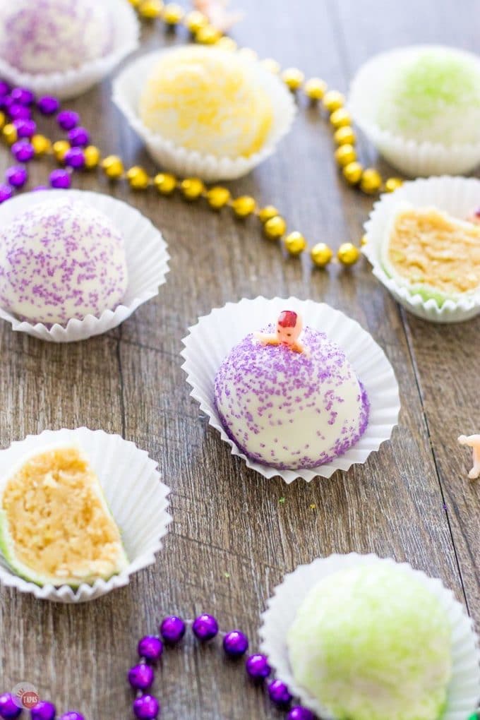 Mardi Gras dessert and treat ideas!