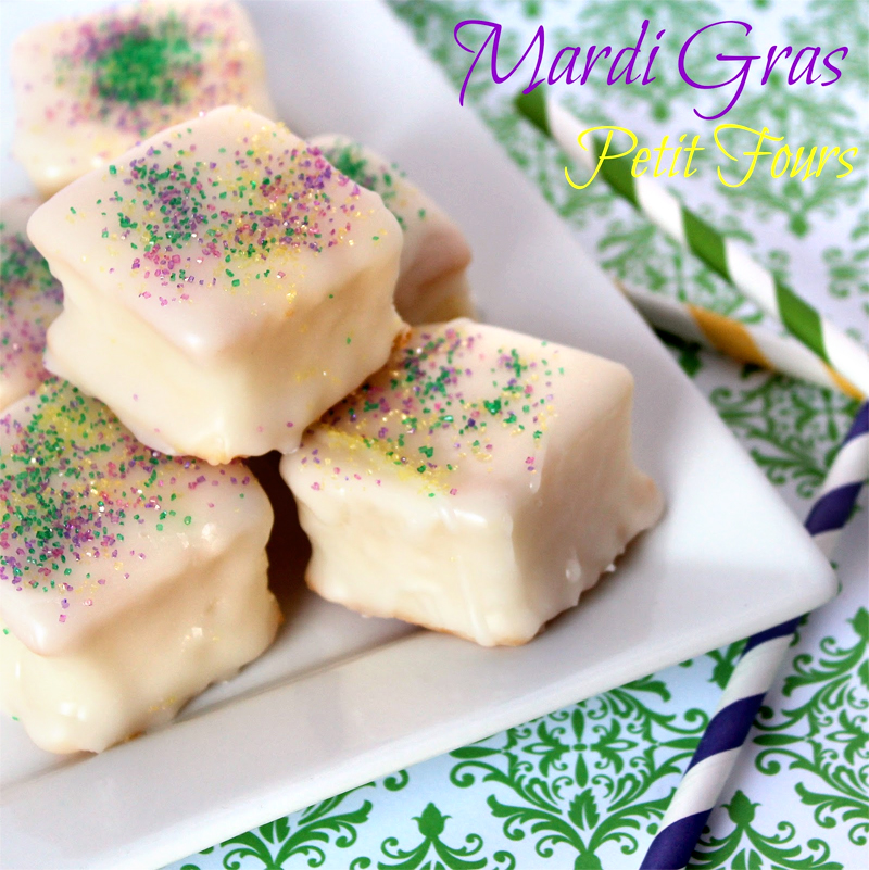 Mardi Gras dessert and treat ideas!