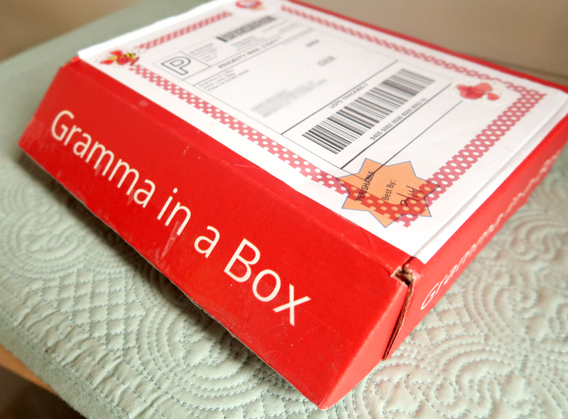 Review of the Valentine's Day February Gramma in a Box!