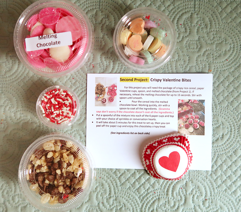 Review of the Valentine's Day February Gramma in a Box!