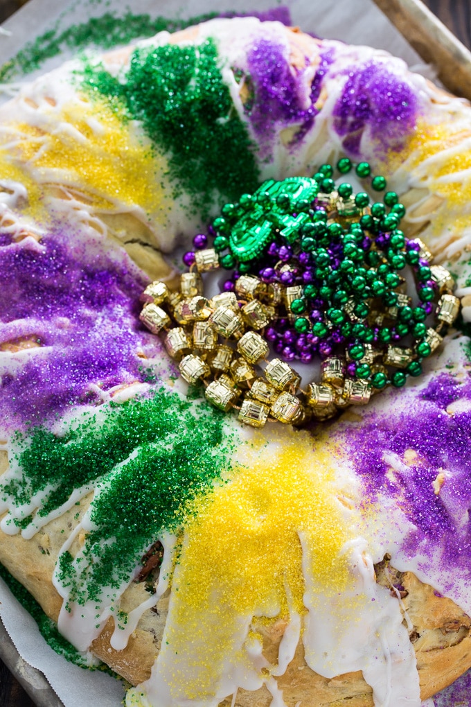 Mardi Gras dessert and treat ideas!