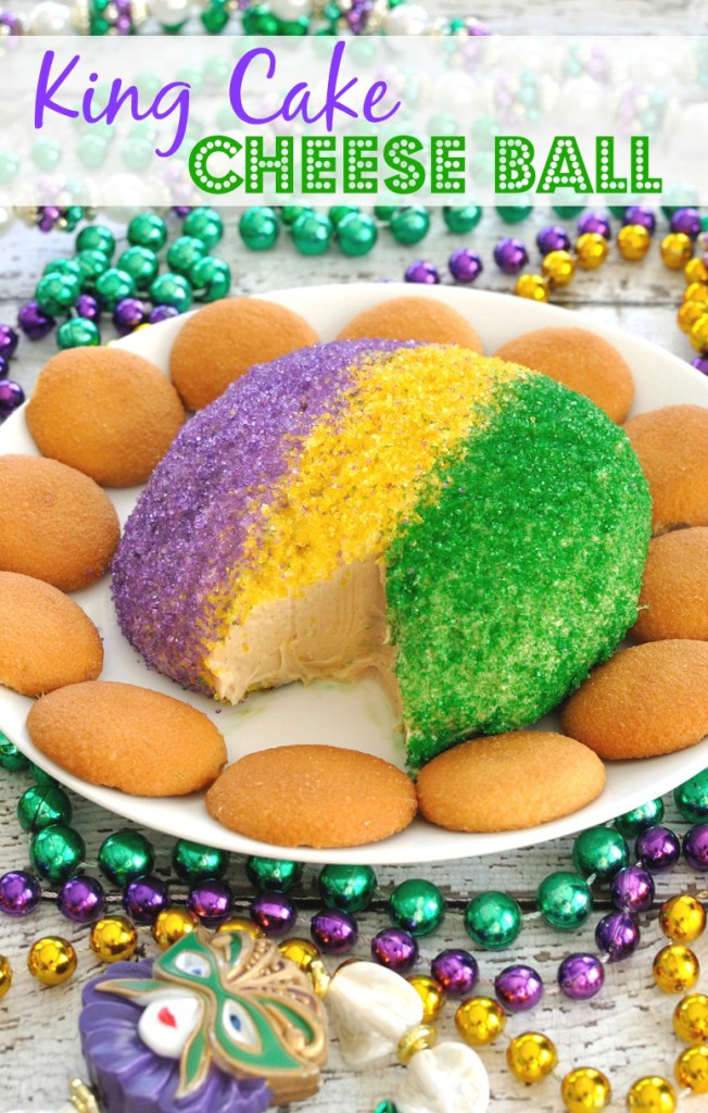 Mardi Gras dessert and treat ideas!