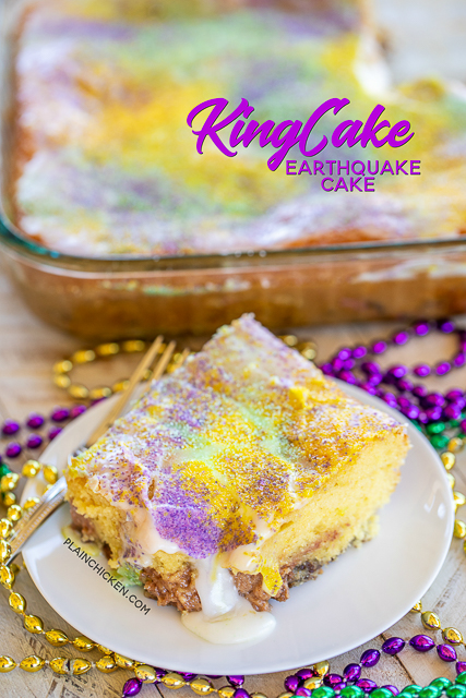 Mardi Gras dessert and treat ideas!