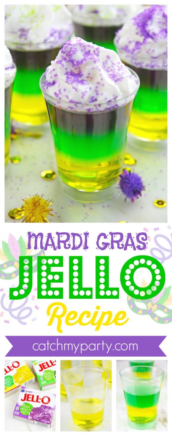 Mardi Gras dessert and treat ideas!