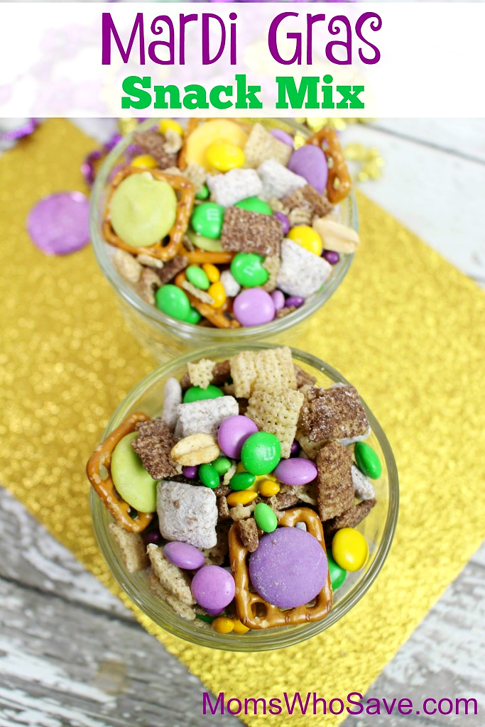 Mardi Gras dessert and treat ideas!