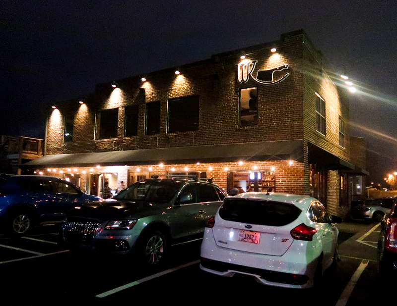 Review of The Walnut Kitchen restaurant in Maryville, TN