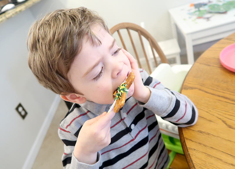 Gramma in a box subscription box review - March St. Patrick's Day Treats