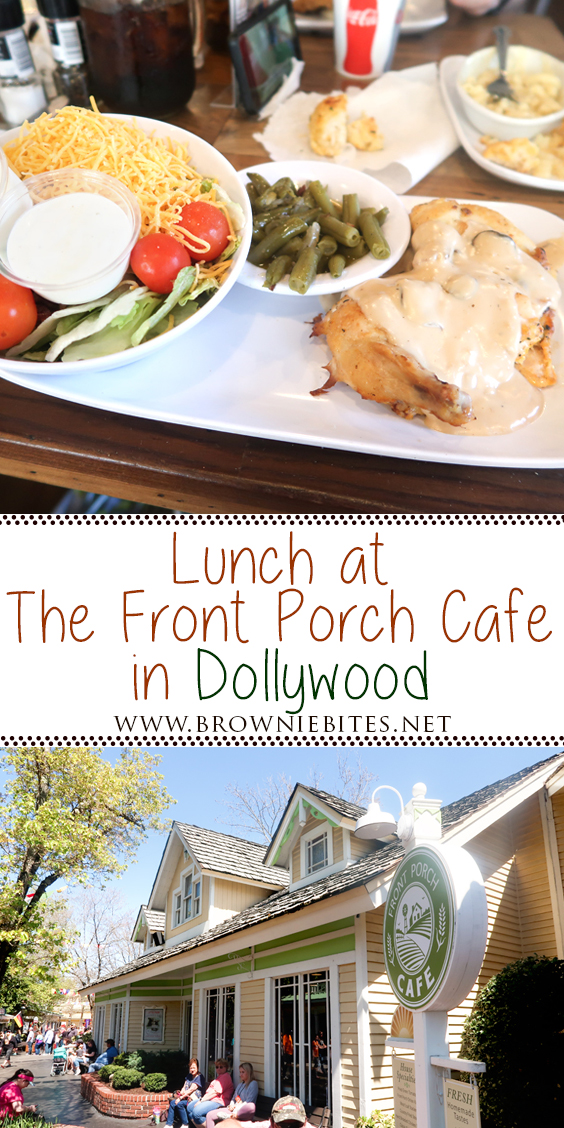 Front Porch Cafe Review | Lunch at Dollywood