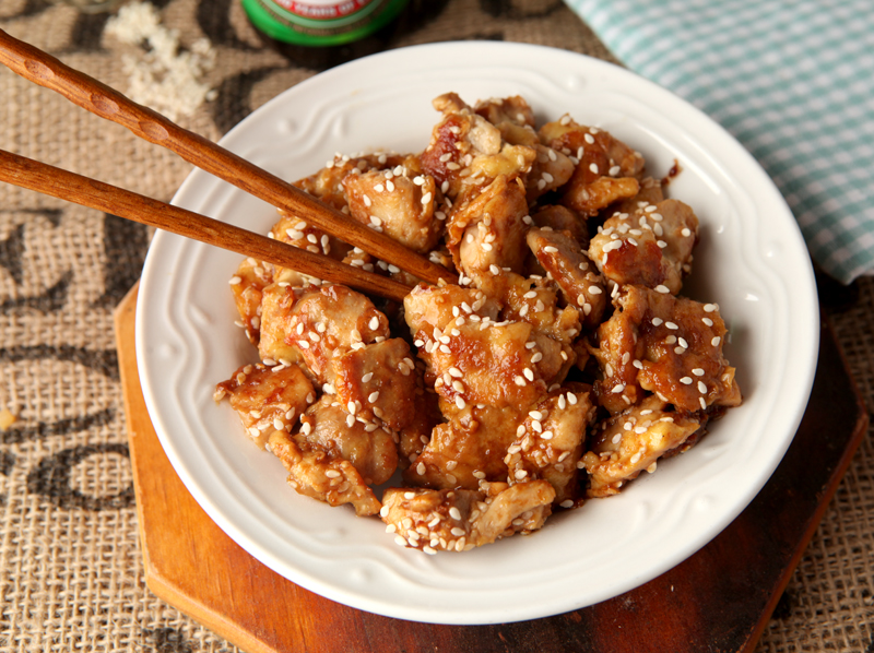 Low carb sesame chicken recipe