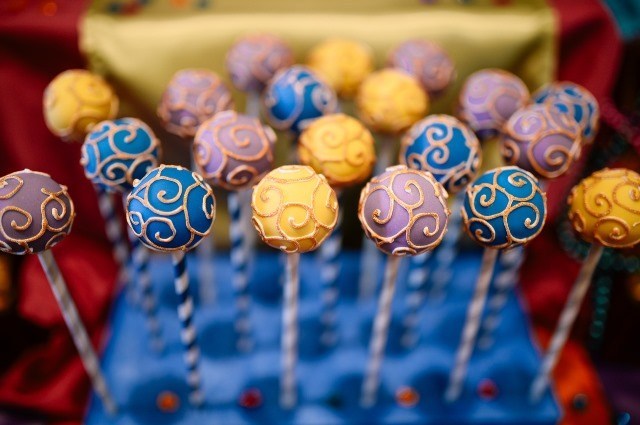 Aladdin party food ideas! Everything you need to throw an amazing Aladdin birthday party.