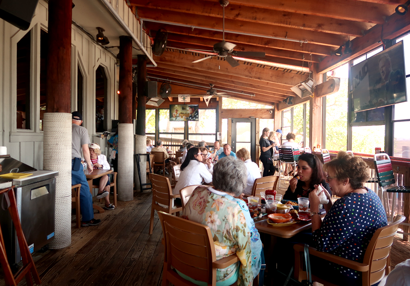 Where to eat in Murrell's Inlet at Myrtle Beach - Drunken Jack's Seafood