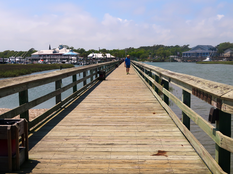 Where to eat in Murrell's Inlet at Myrtle Beach - Drunken Jack's Seafood