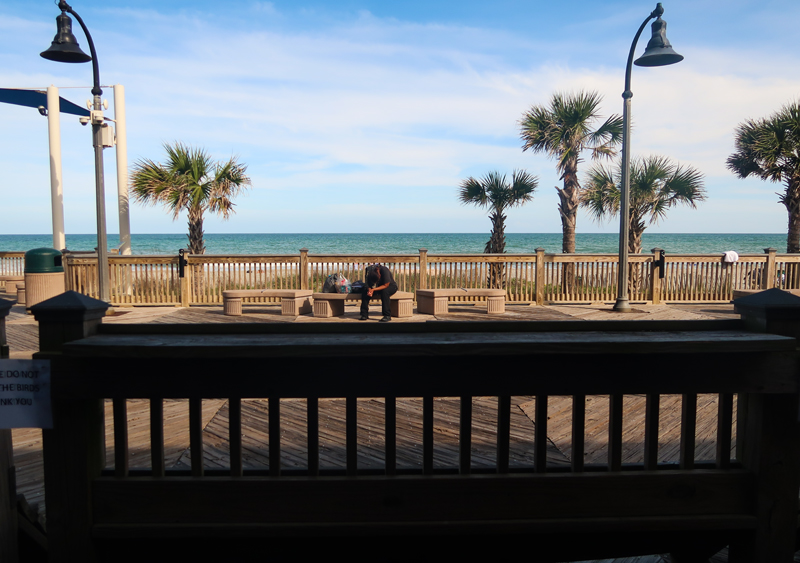 Oceanfront Bar and Grill in Myrtle Beach