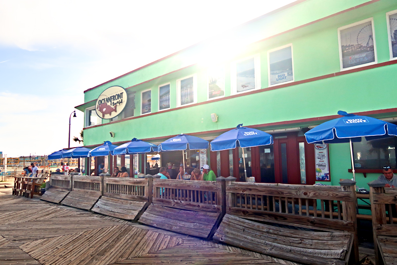 Oceanfront Bar and Grill in Myrtle Beach