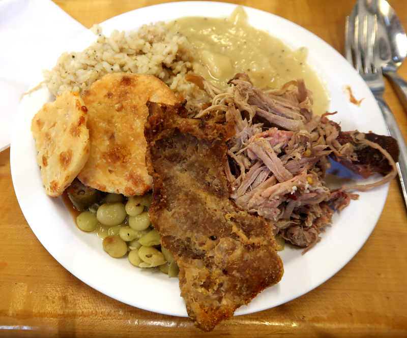 Where to eat in Myrtle Beach - Simply Southern Smokehouse Southern Soul Food Buffet