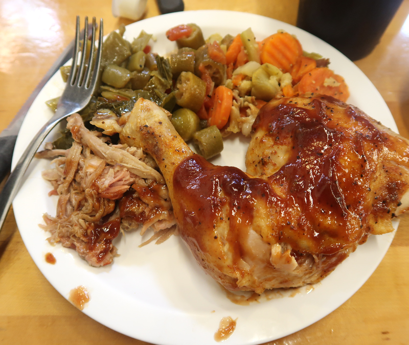 Where to eat in Myrtle Beach - Simply Southern Smokehouse Southern Soul Food Buffet