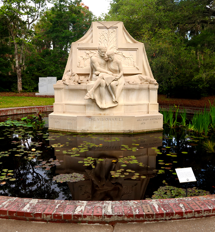 Brookgreen Gardens in Myrtle Beach - we spent a beautiful day here!