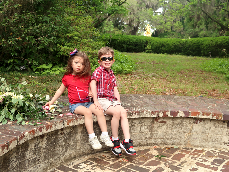 Brookgreen Gardens in Myrtle Beach - we spent a beautiful day here!