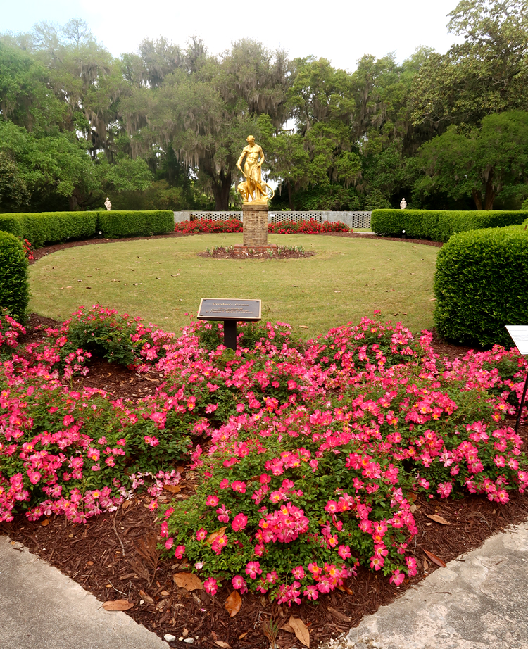 Brookgreen Gardens in Myrtle Beach - we spent a beautiful day here!