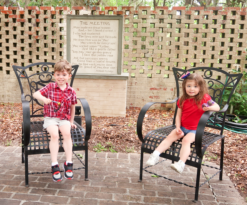 Brookgreen Gardens in Myrtle Beach - we spent a beautiful day here!