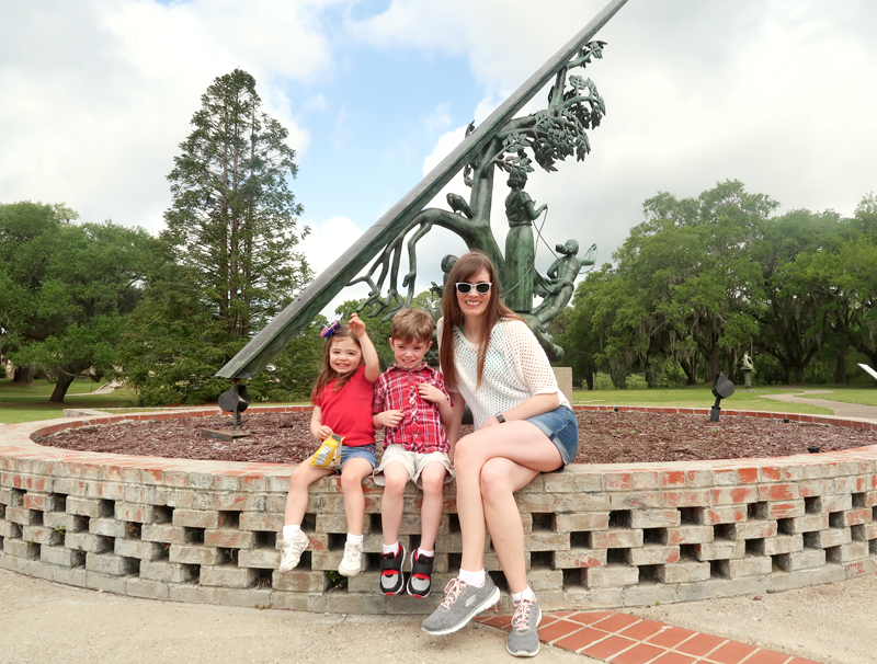 Brookgreen Gardens in Myrtle Beach - we spent a beautiful day here!