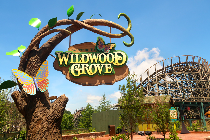 Visiting Dollywood's new Wildwood Grove expansion!