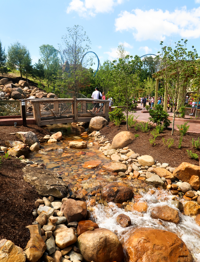 Visiting Dollywood's new Wildwood Grove expansion!