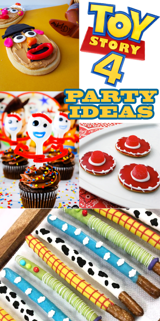 The best and easiest Toy Story party food ideas for a low stress, no fuss party any tired mama and daddy can pull together.