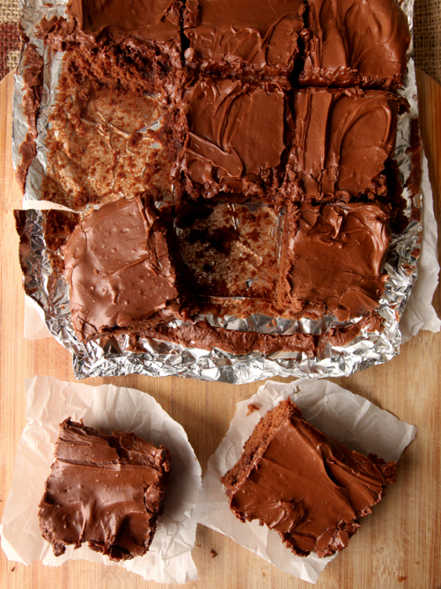 Lunch Lady Brownies School Cafeteria Recipe Brownie Bites Blog