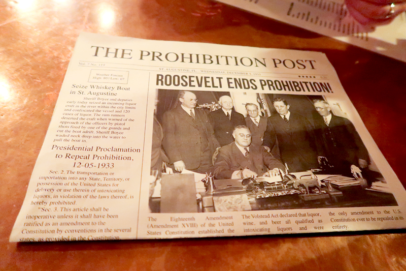 prohibition kitchen menu