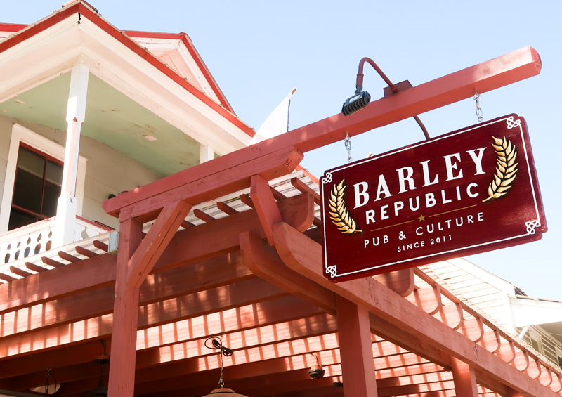 Barley Republic exterior in St. Augustine