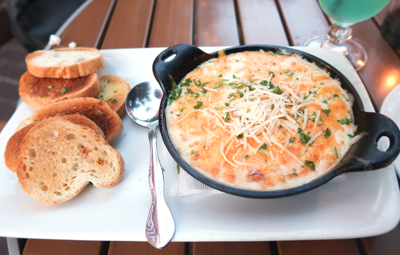 Louisiana Fondeaux Dip at Harry's in St. Augustine