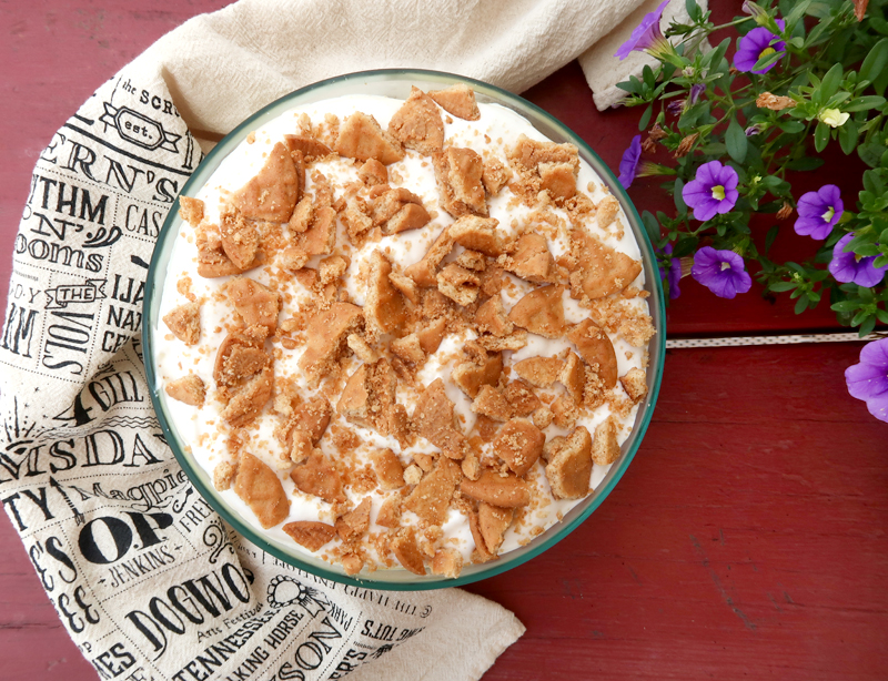 Yummy Peanut Butter Banana Pudding From Scratch!