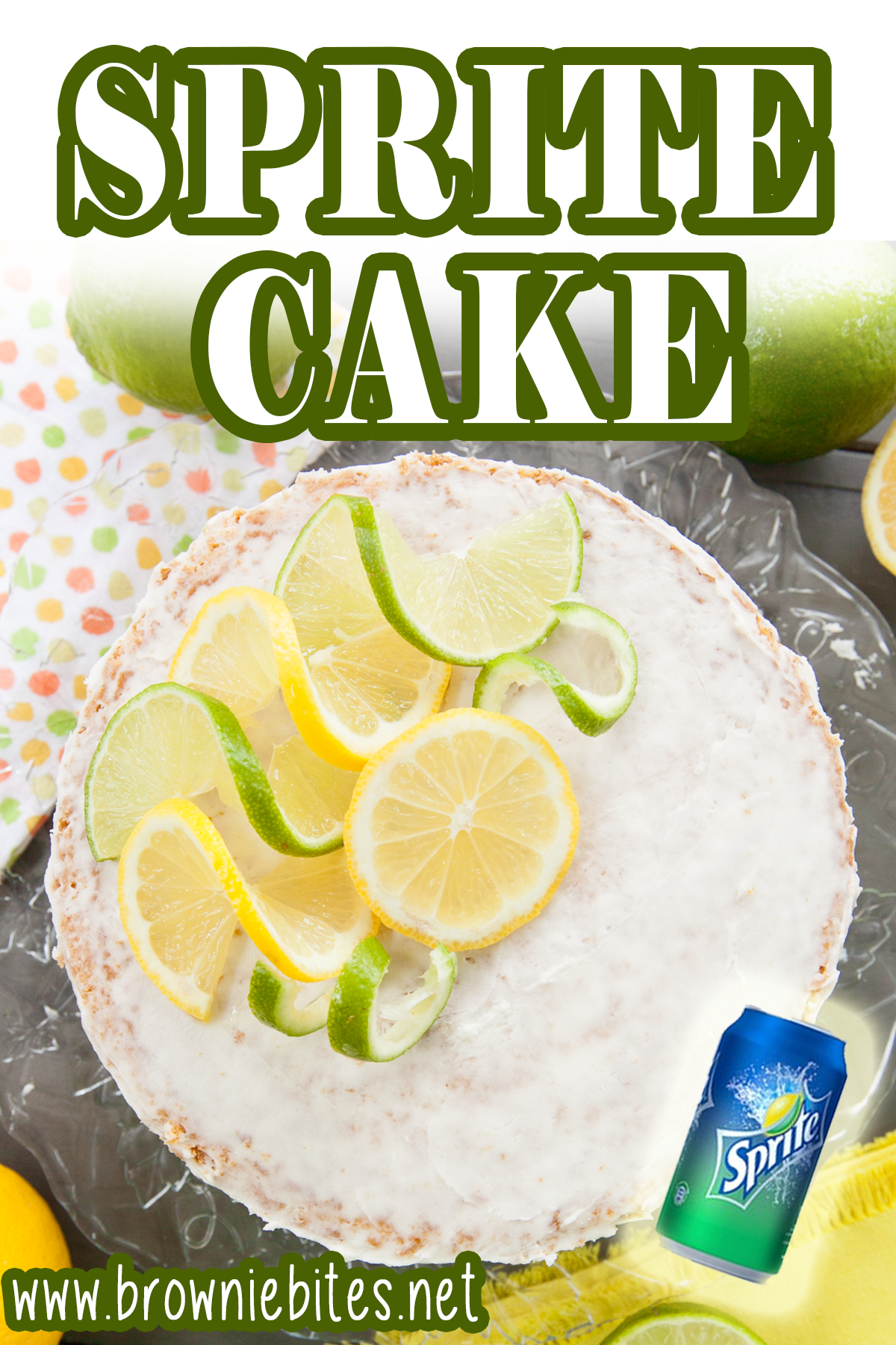 Sprite Cake - Brownie Bites Blog