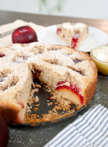 Plum Cake With Rum - Brownie Bites Blog