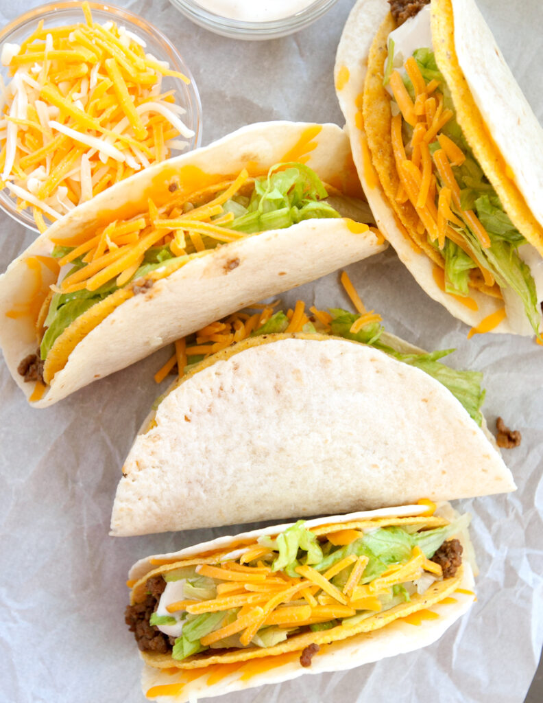 Taco Bell Gordita Crunch Brownie Bites Blog