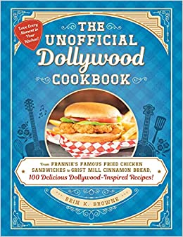 Cover photo for The Unofficial Dollywood Cookbook